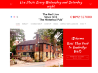The Red Lion Rusthall