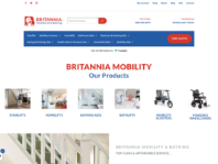 Britannia Mobility & Bathing Aids Ltd