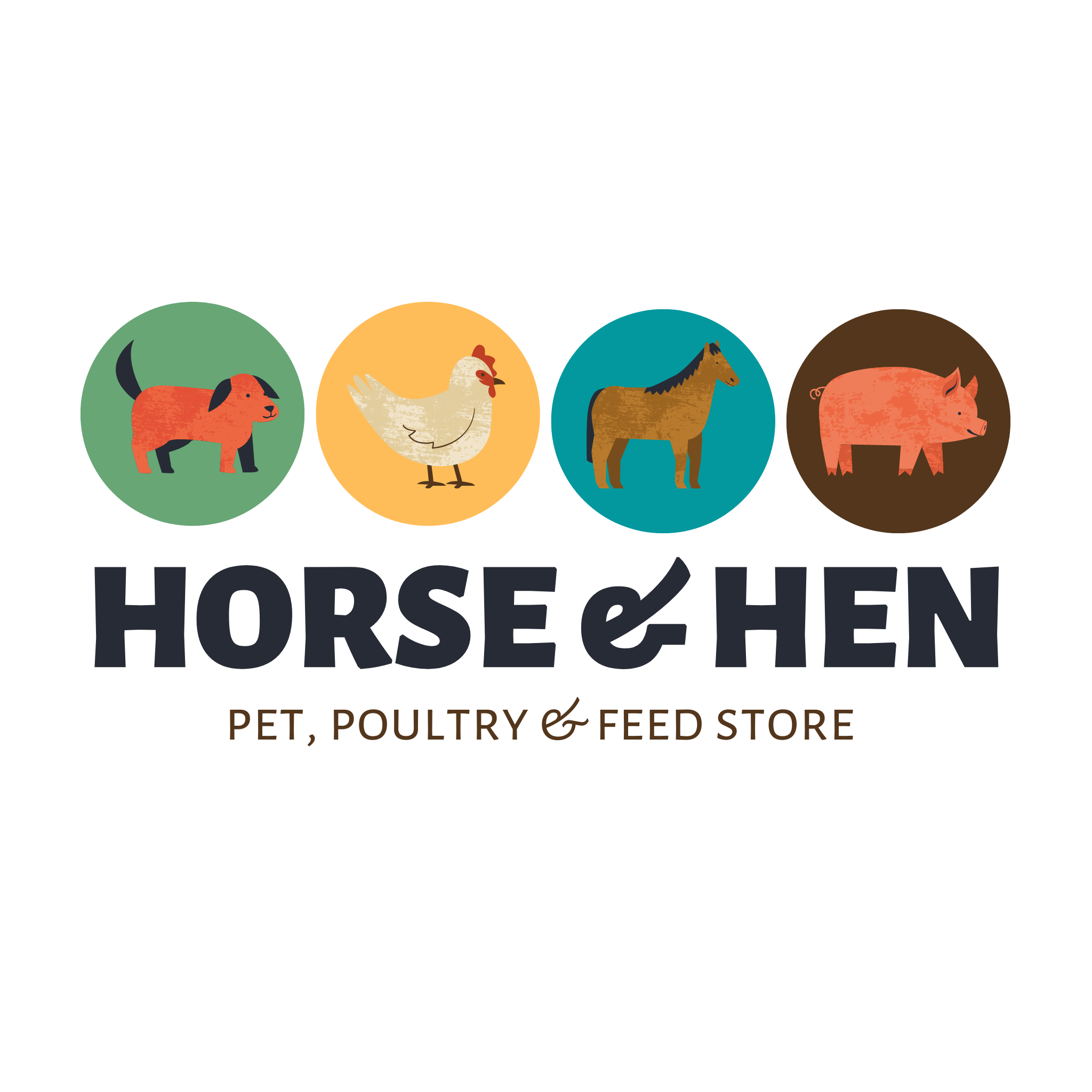 Horse & Hen