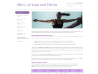 Absoluteyogaandpilates