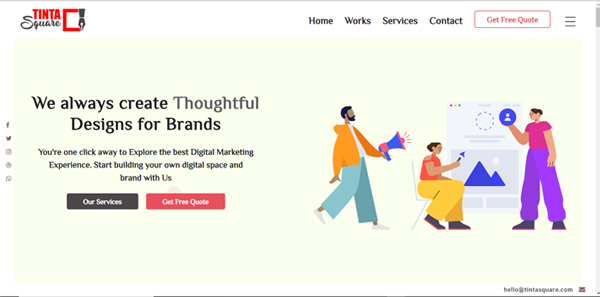 Tinta Square Pvt. Ltd.
