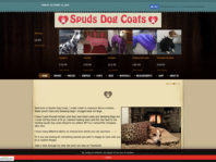 Spuds dog coats
