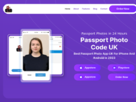 Passport Photo Code UK