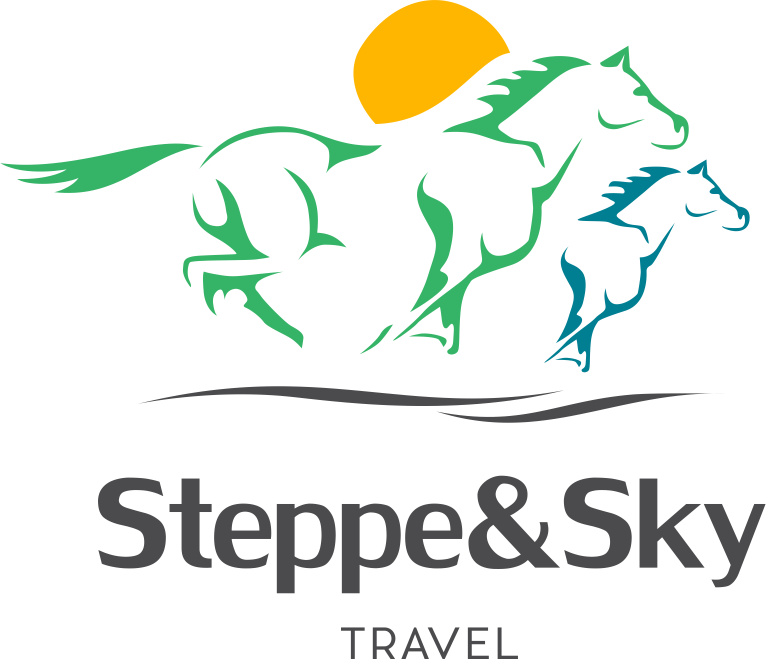 Steppe and sky travel
