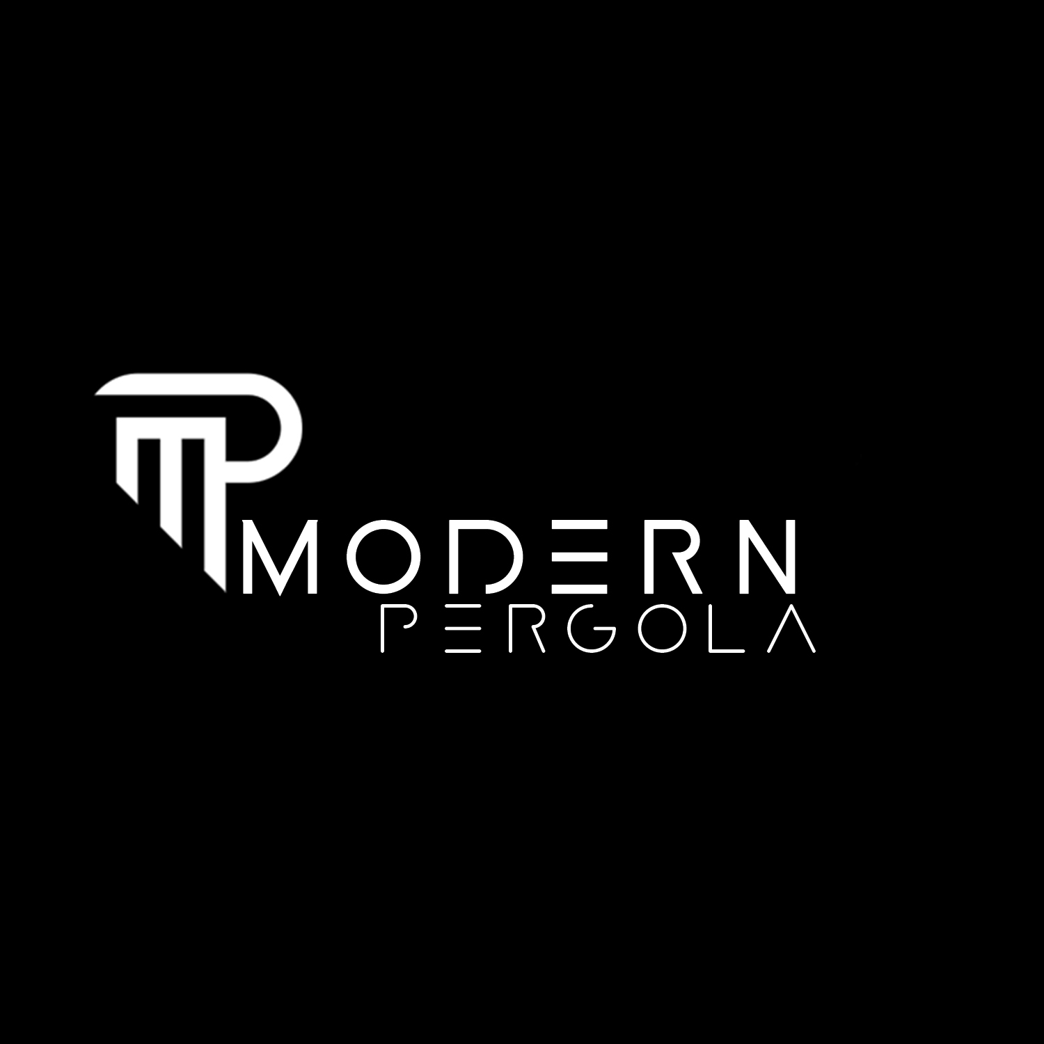 Modern Pergola