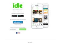 Idle - Rent Any Thing