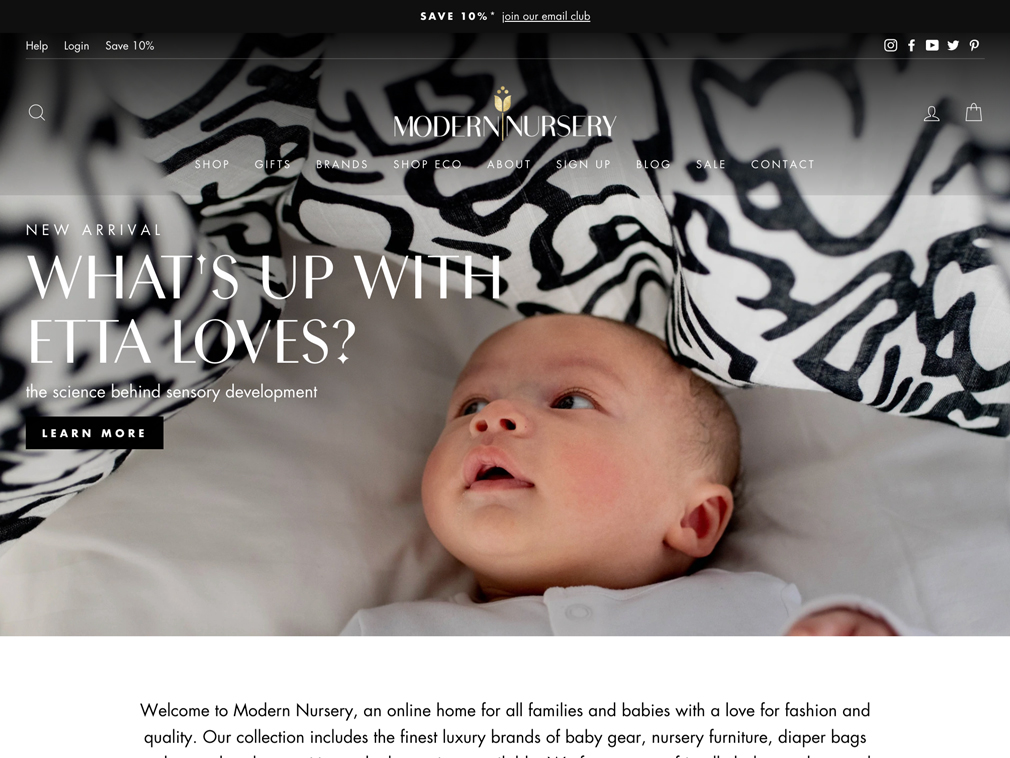 Modern Nursery