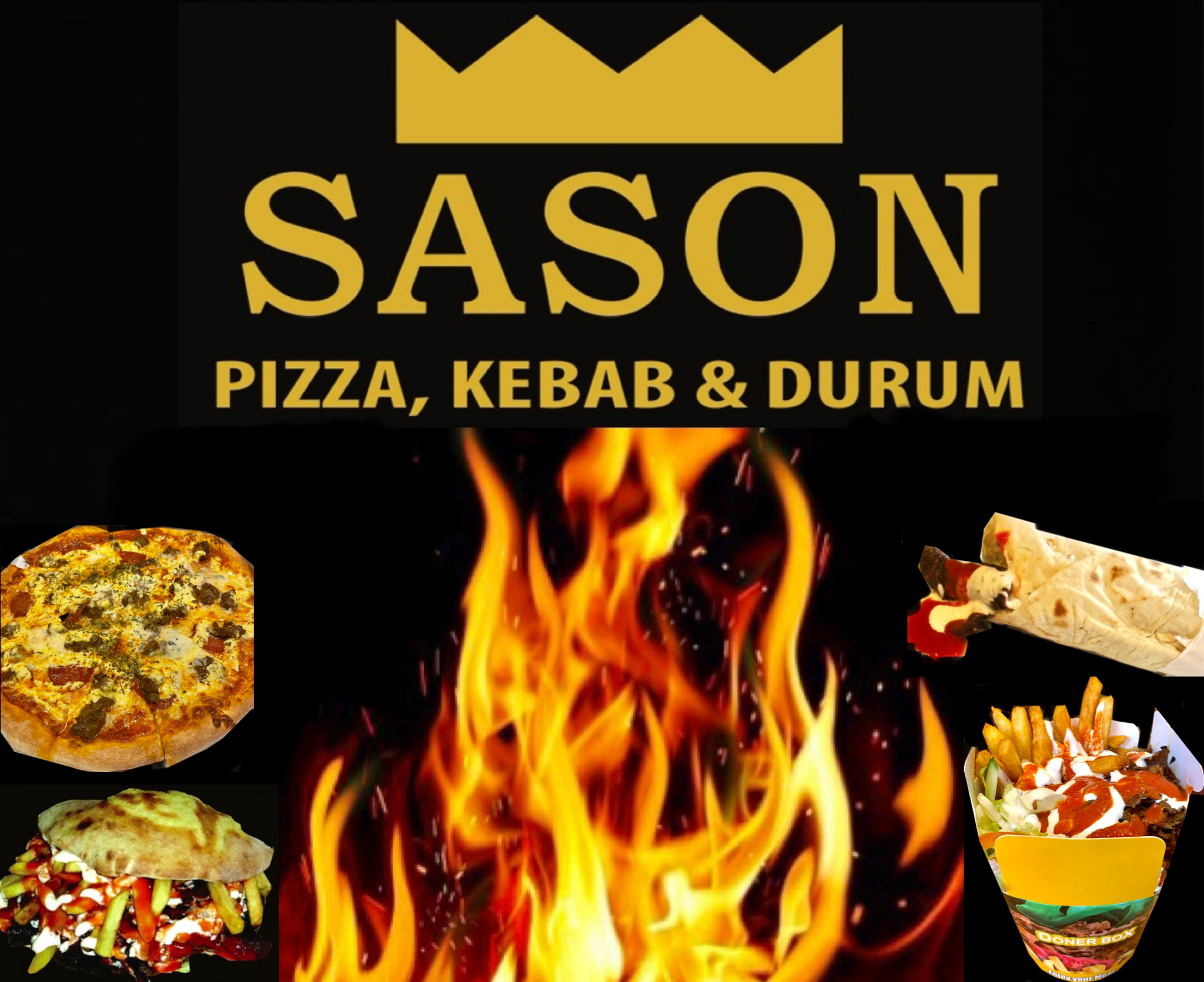 Sason Pizza & Kebab AALBORG