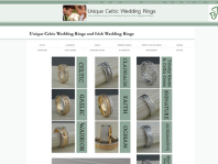Unique Celtic Wedding Rings