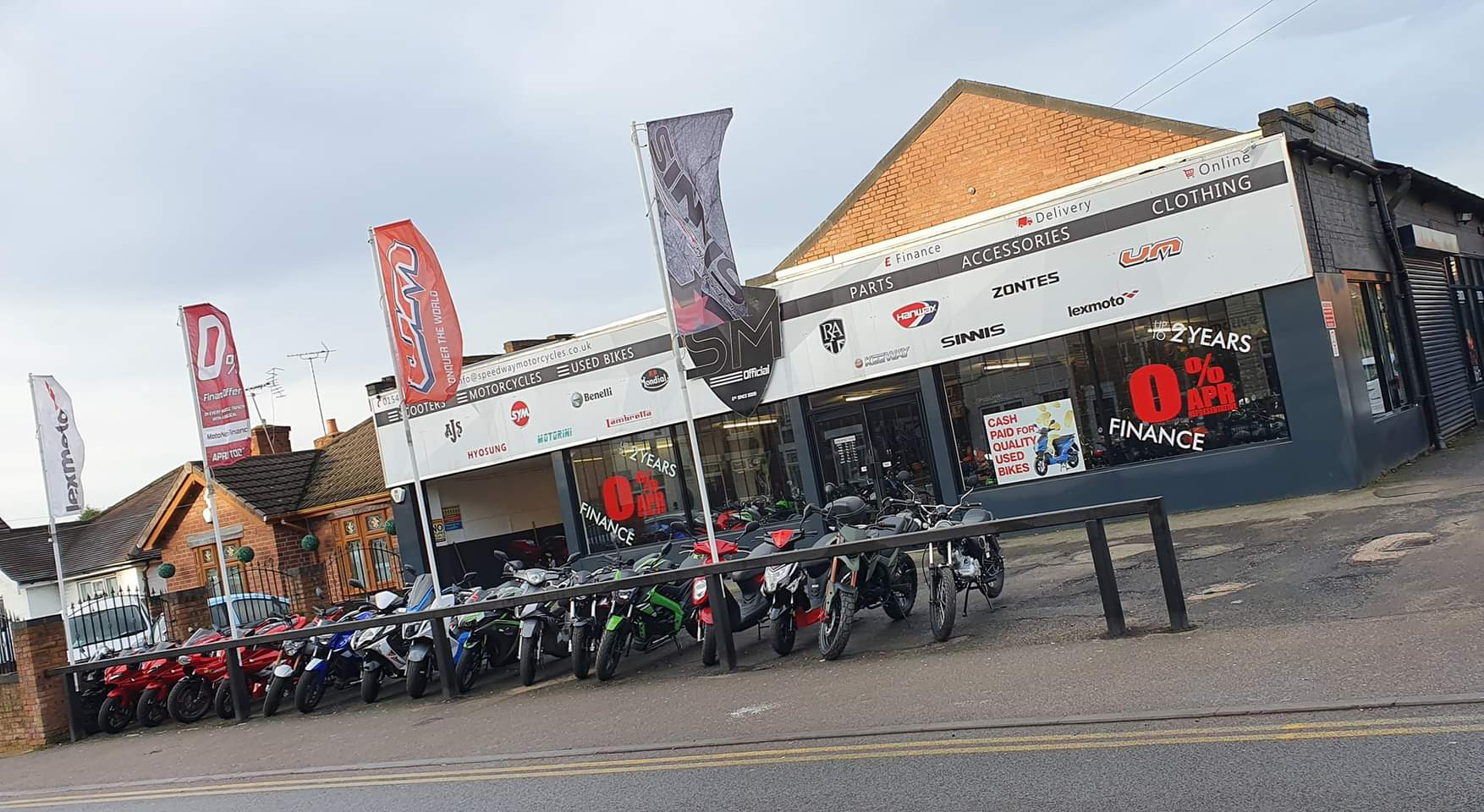 Speedway Motorcycles