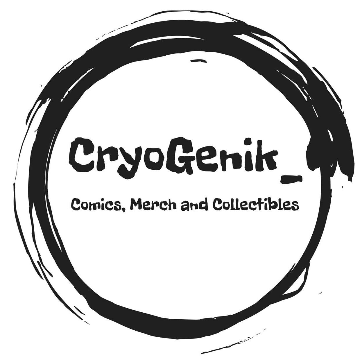 CryoGenik_ Comics Merch and Collectibles