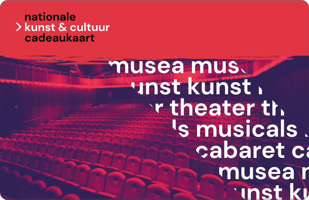 Nationale Kunst & Cultuur Cadeaukaart