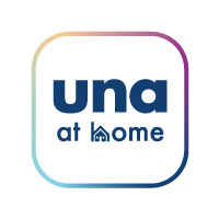 Una at home
