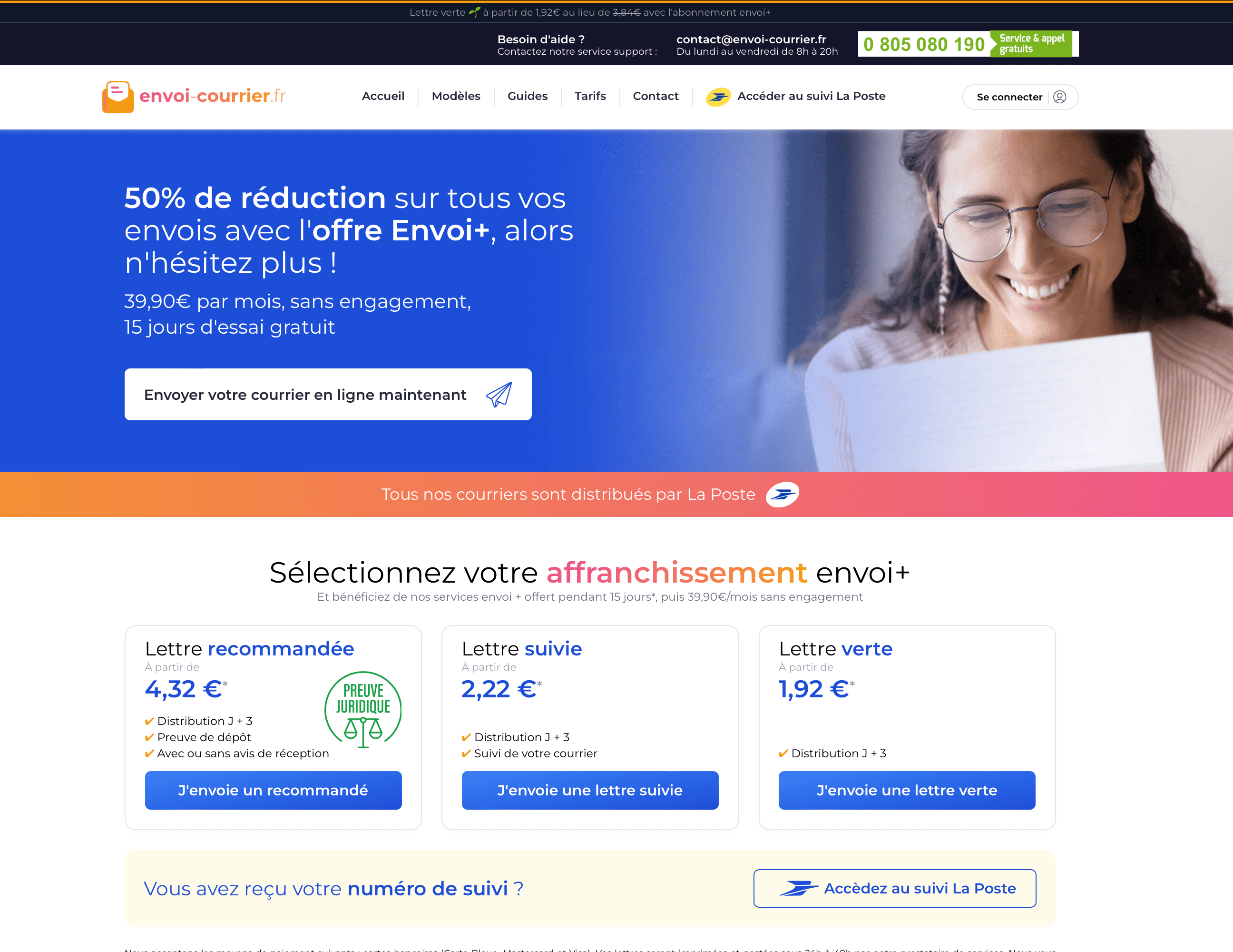 Envoi Courrier