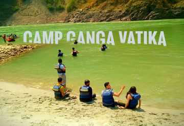 Camp Ganga Vatika : Rafting & Camping in Rishikesh