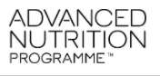 Advanced Nutrition Programme