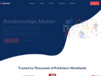 Admiral: The Visitor Relationship Management (VRM) Company