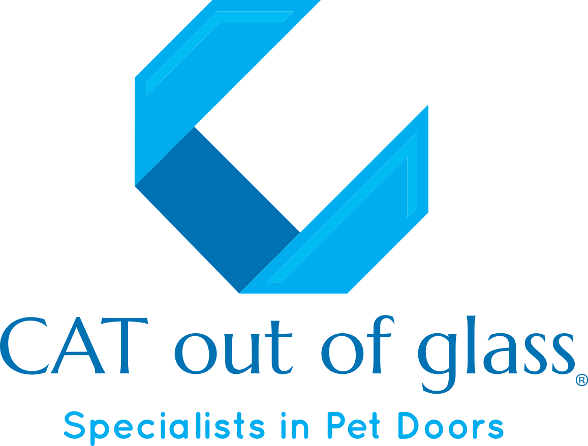 Cat Flap Fitter - Cat Out Of Glass