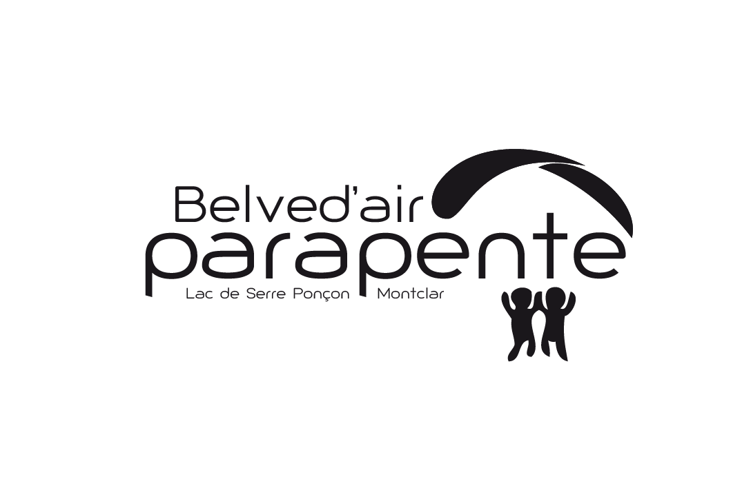 Belved'air Parapente Lac Serre Ponçon