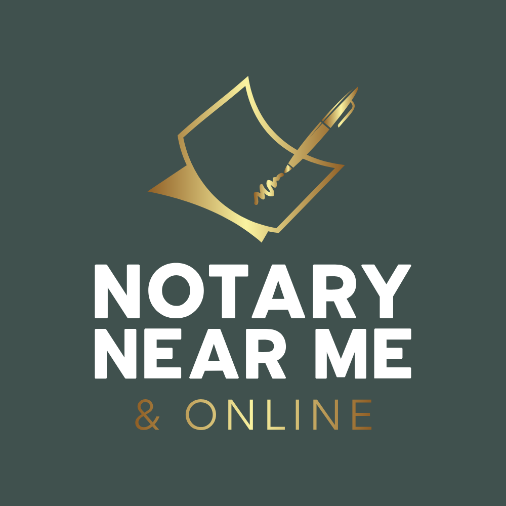 Notary Near Me and Online