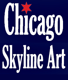 Chicago Skyline Art
