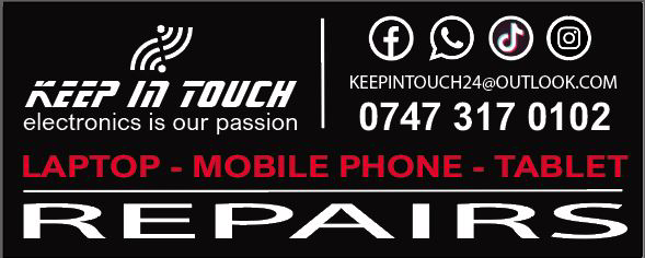 keep in touch
