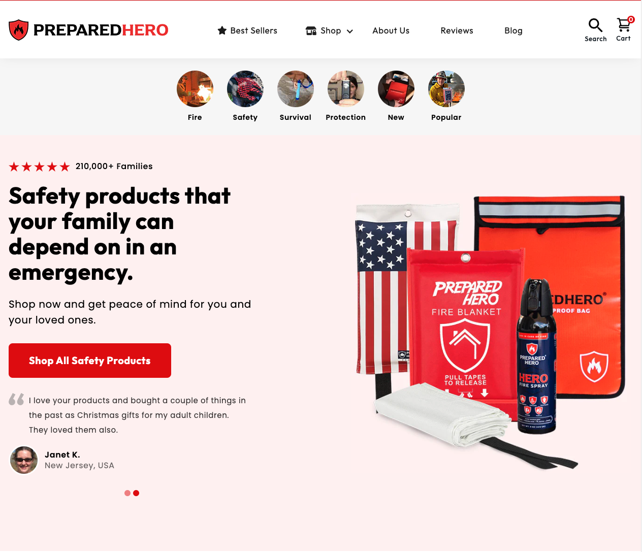 Prepared Hero