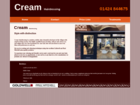 Cream Hairdressing 
