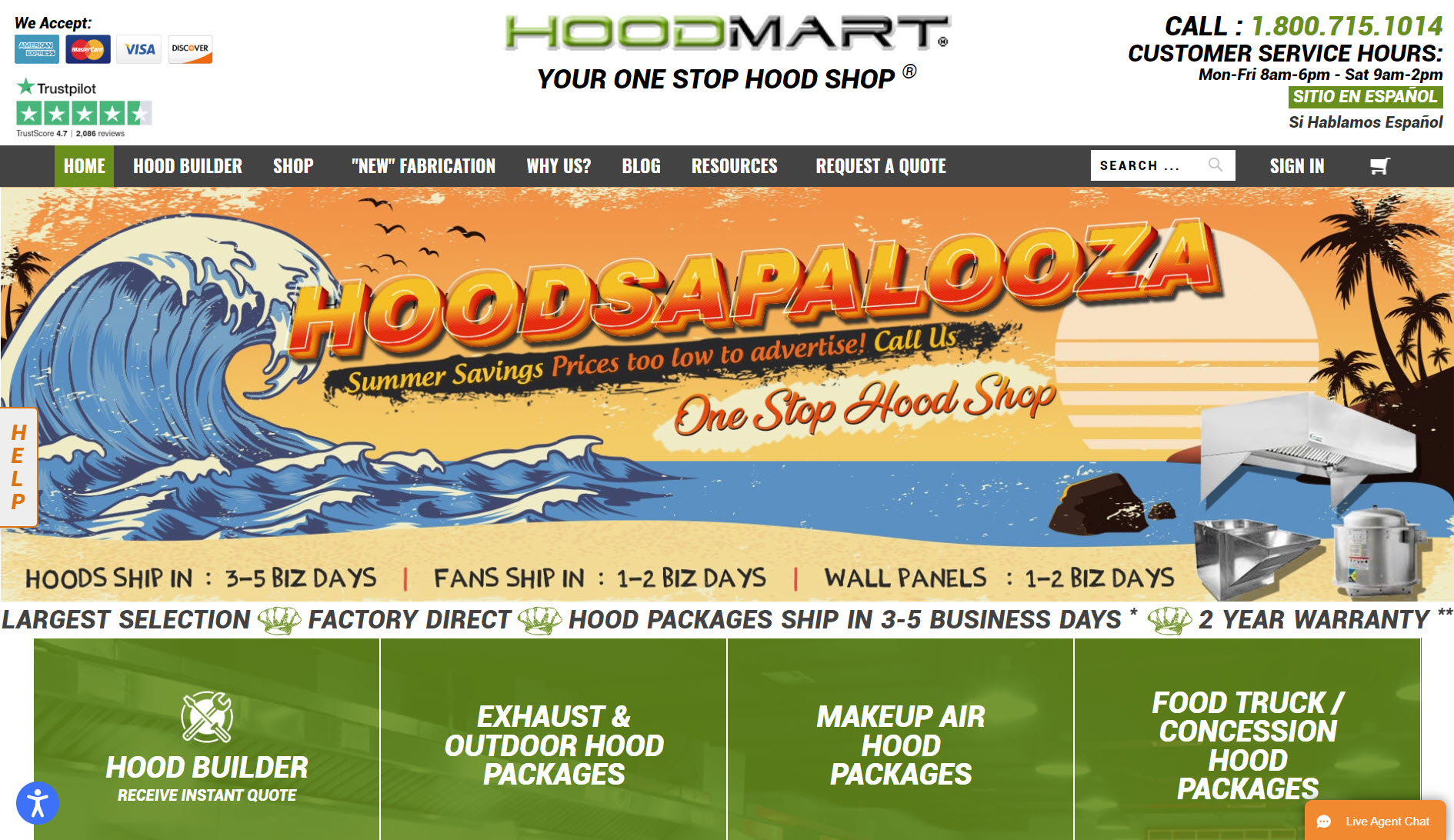 NAKS Inc./ HoodMart 
