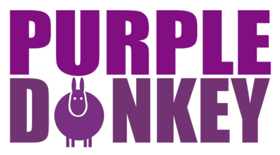 Purple Donkey