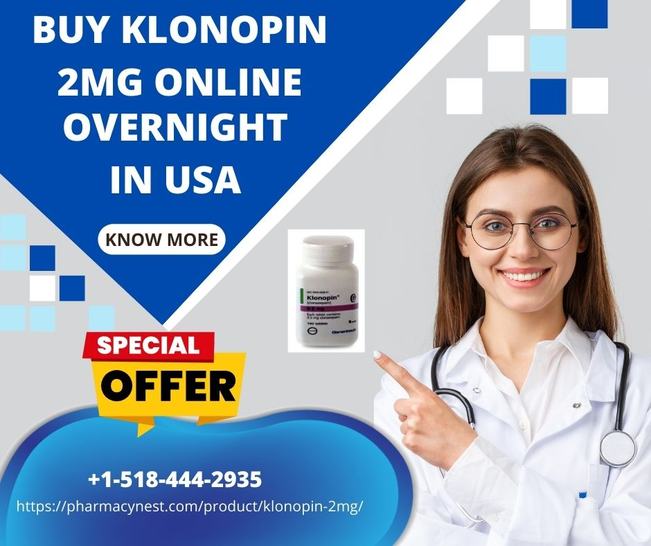 Buy klonopin 1mg Online Legally For Sale 