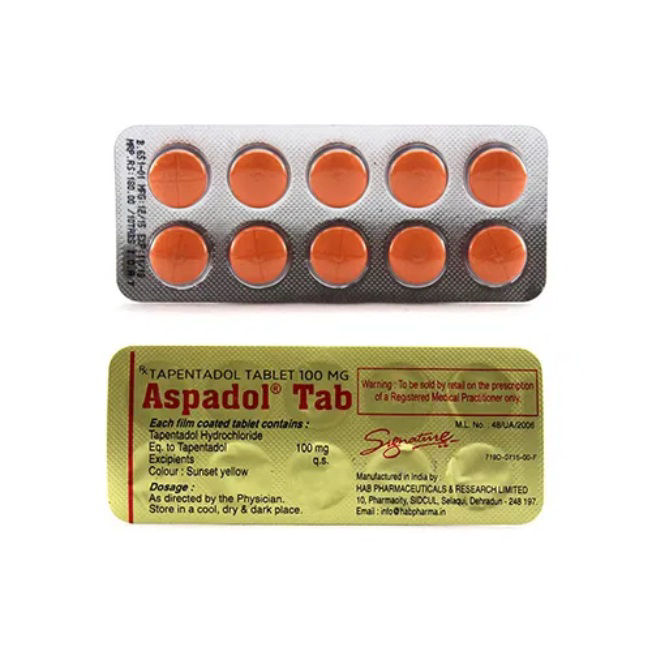 Buy Tapentadol 100mg Online @Legit Pharmacy