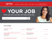 Angus One Professional Recruitment
