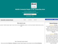 Tampa Bay Computer Repair