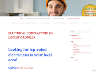 Electrical Contractors In Locust Grove, GA