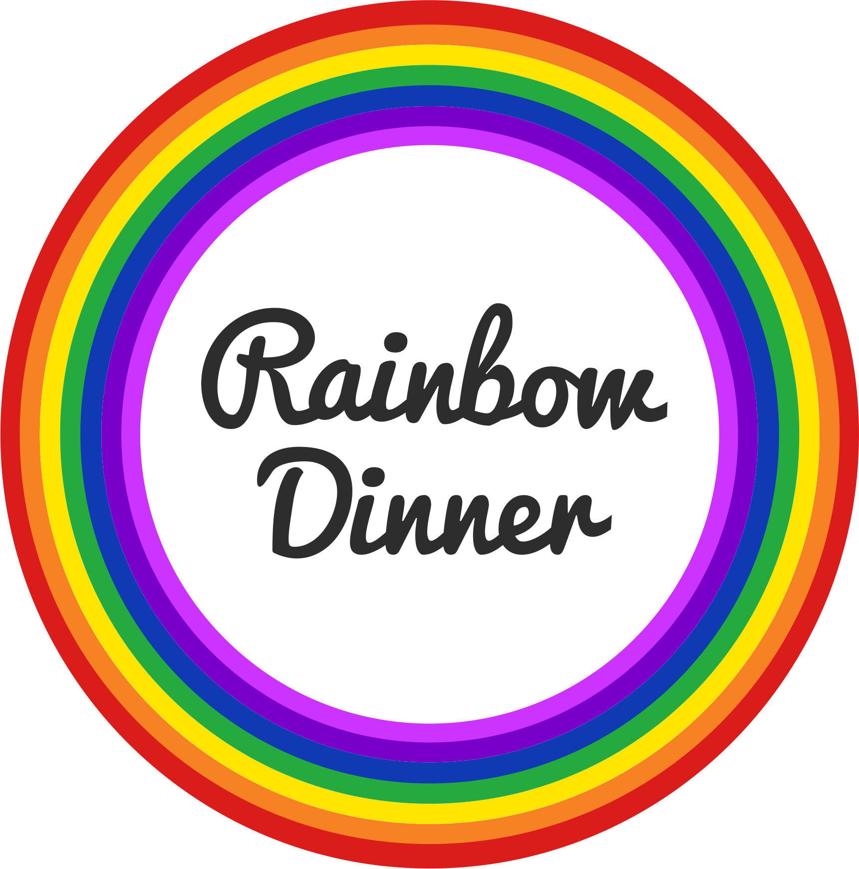 Rainbow Dinner