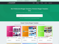 Templateiki - Professional Blogger Templates