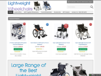 Lightweight Wheelchairs