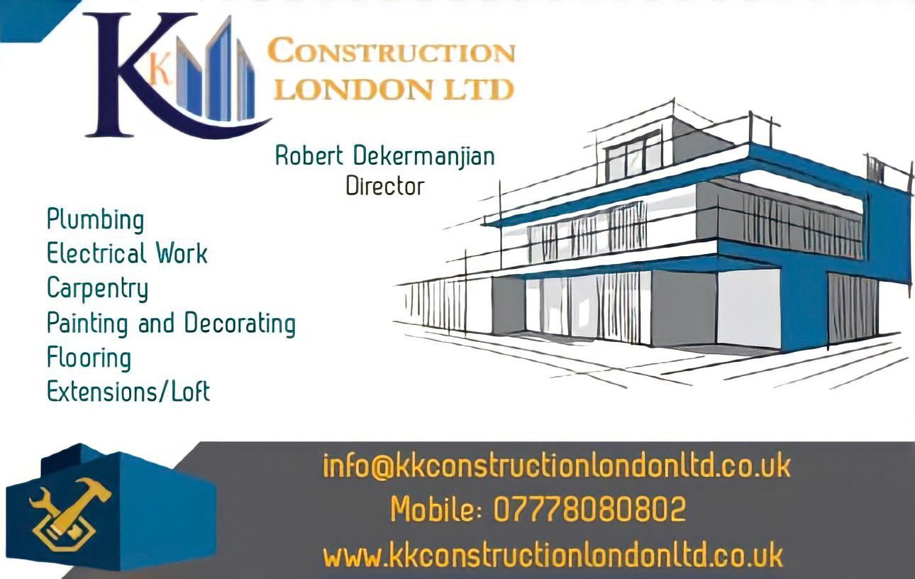 KK Construction London Ltd 
