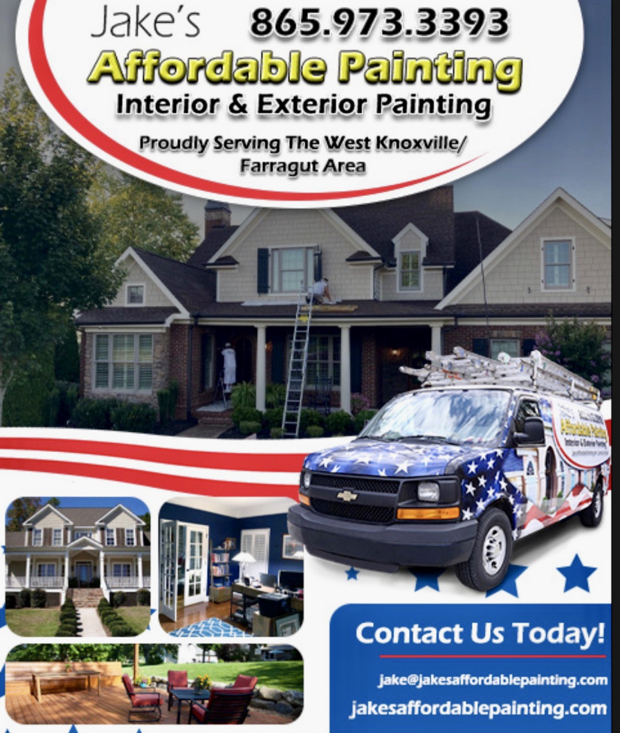 Jake's Affordable Painting