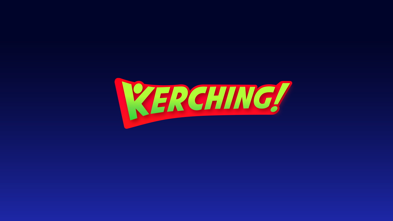 Kerching!