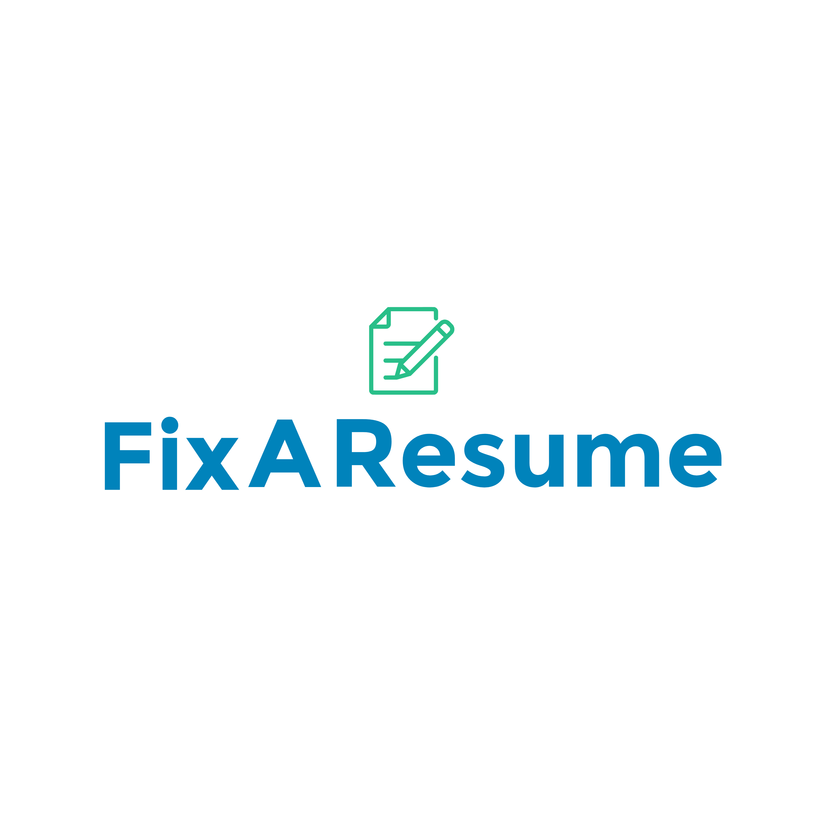 Fix A Resume