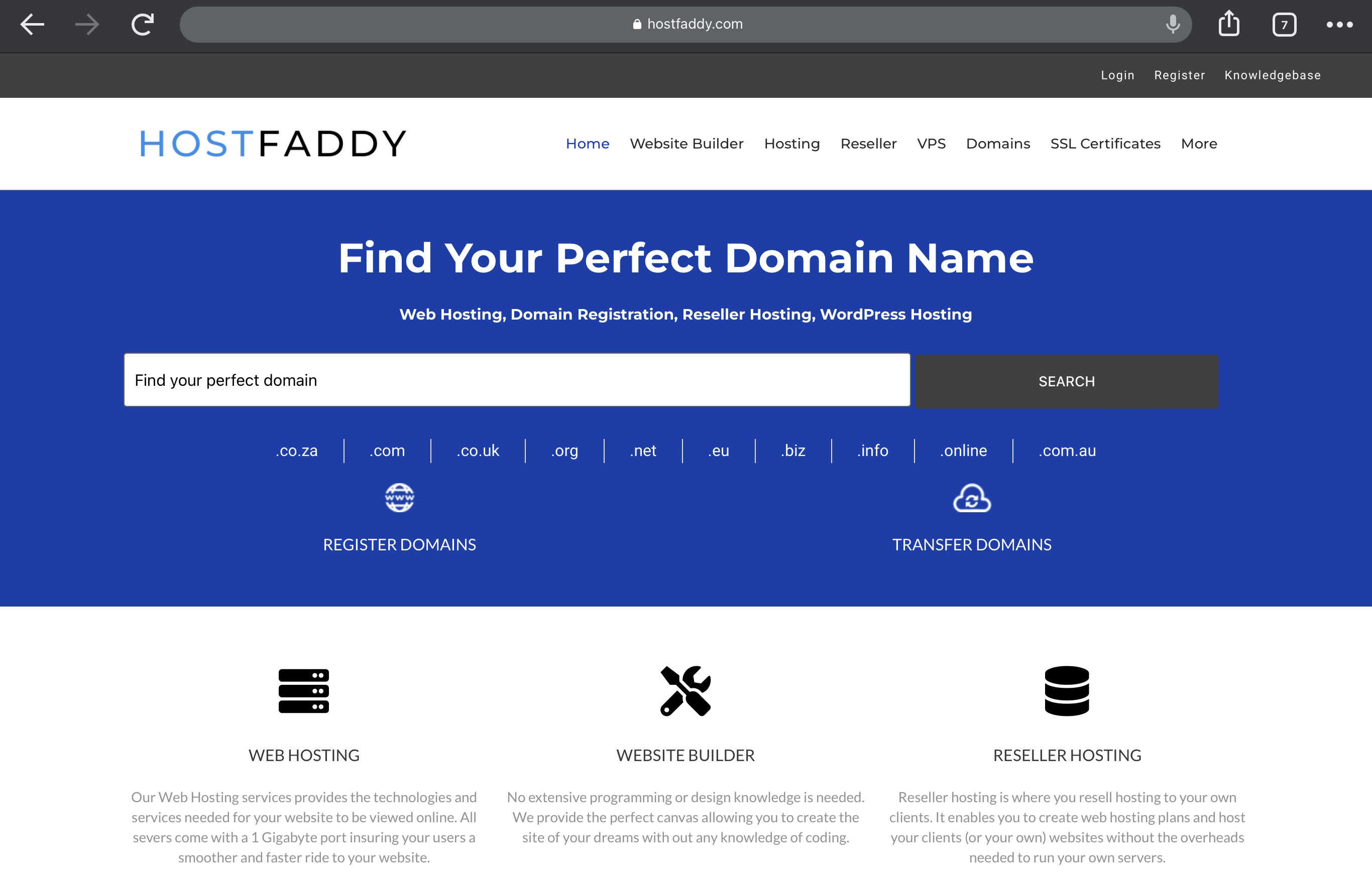 HostFaddy Pty (LTD)