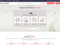 Call2shift - Packers and Movers Reference Portal