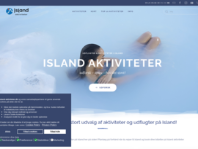 Island Aktiviteter