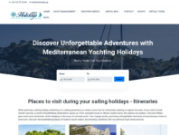 Mediterranean Yachting Holidays - MY Holidays 