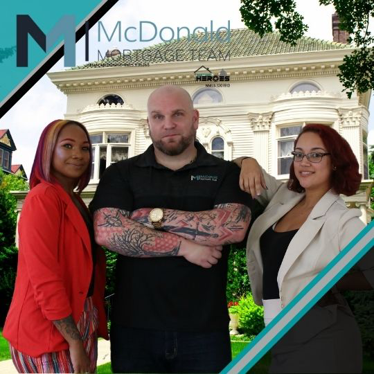 McDonald Mortgage Team NMLS 1195266