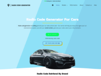 Radiocodegenerator