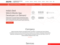 Aalpha Information Systems India Pvt. Ltd