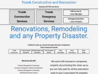 Trutek Construction and Restoration Inc.